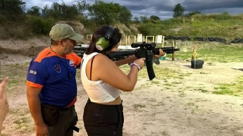 “Las chicas a los tiros”, vivieron una gran jornada