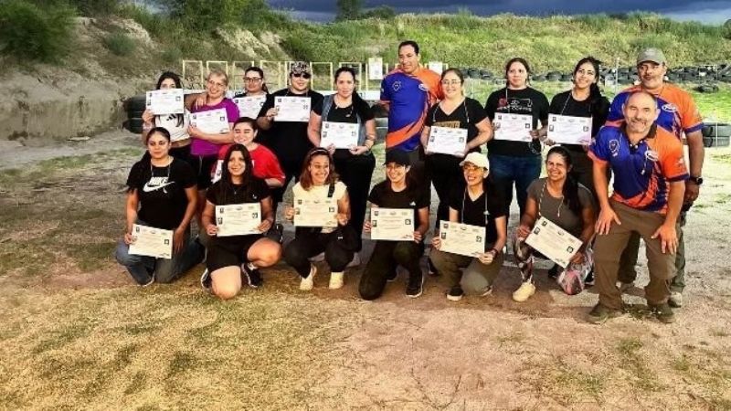 “Las chicas a los tiros”, vivieron una gran jornada
