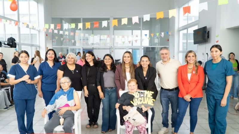 Lanzaron la campaña de vacunación antigripal 2026