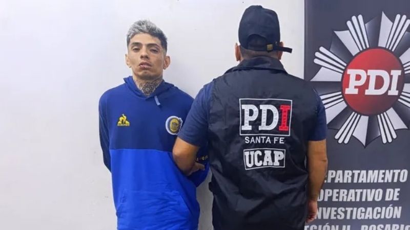 Cayó uno de los prófugos más buscados de Santa Fe