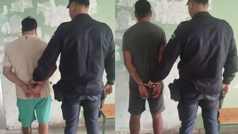 Detuvieron a dos arrebatadores