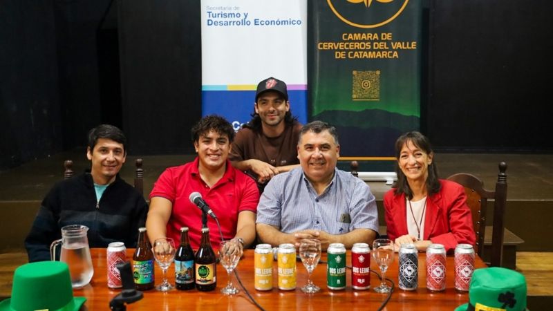 La Capital se prepara para celebrar San Patricio con cerveza artesanal