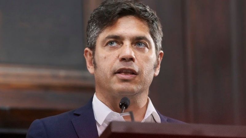 Kicillof buscará incluir la reelección de intendentes en una reforma política antes de terminar su mandato