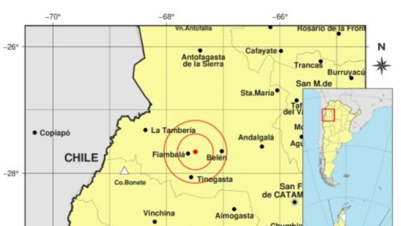 Se registraron dos temblores