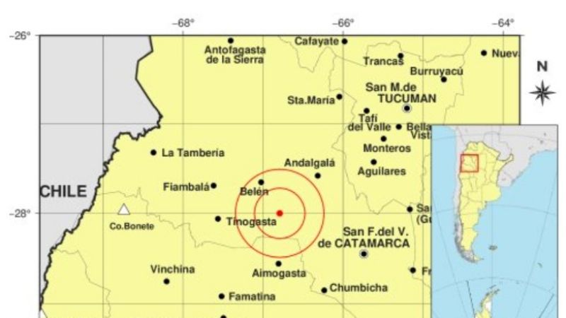 Se registraron dos temblores