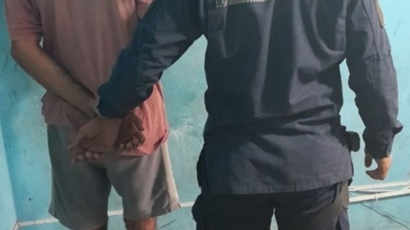 En descampado, recuperan una batería robada