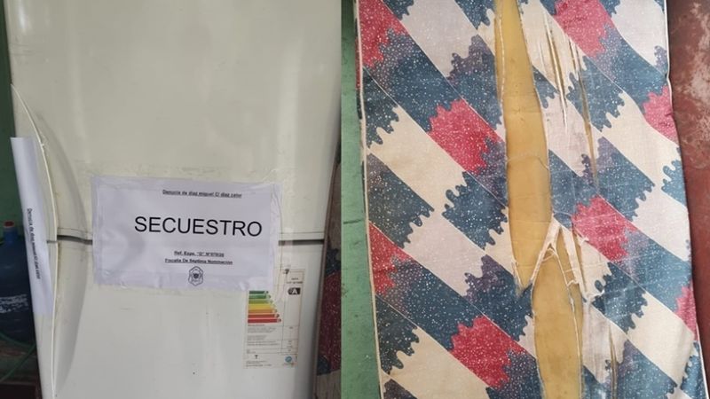 Secuestran elementos robados