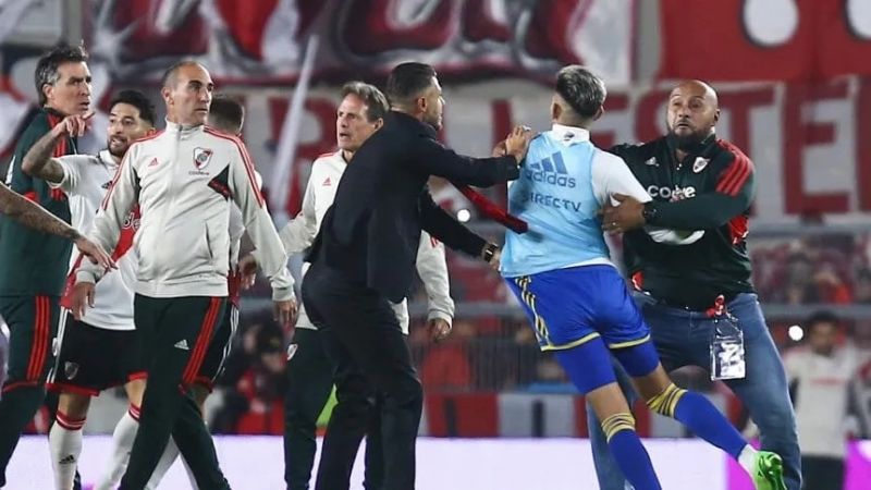 River despidió a "La Roca" y cambió su “’prensa”