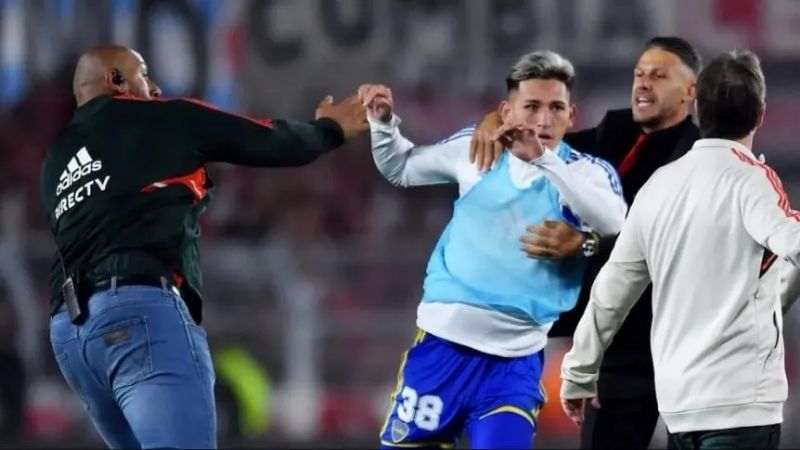River despidió a "La Roca" y cambió su “’prensa”