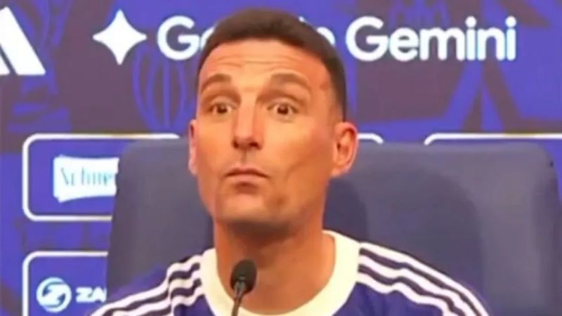 Un “colado” advirtió a Scaloni sobre Francia