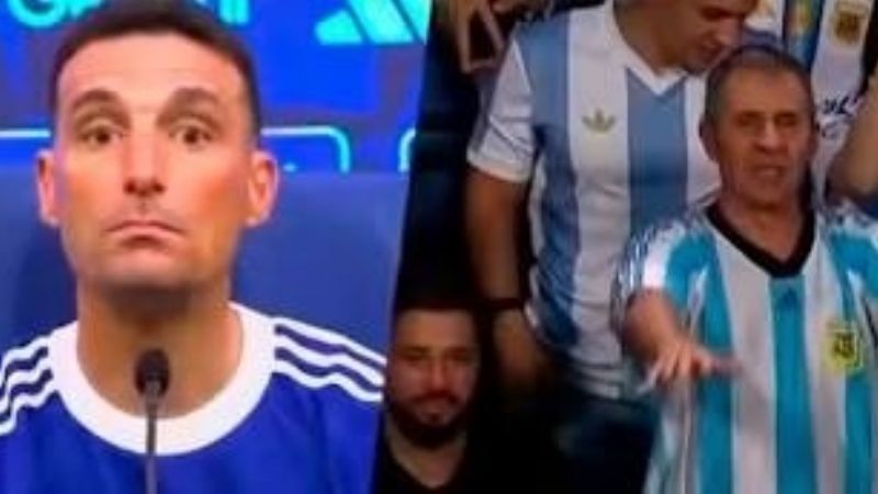 Un “colado” advirtió a Scaloni sobre Francia