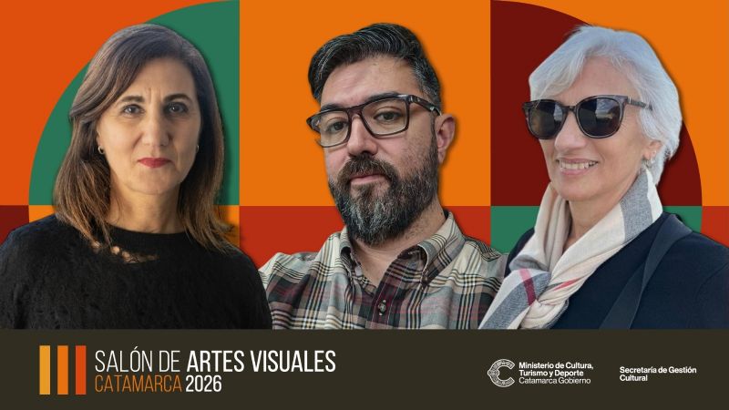 Presentaron al jurado del 3º Salón de Artes Visuales Catamarca 2026