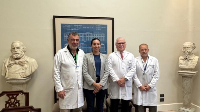 Salud avanza en acuerdos con el Hospital Italiano para fortalecer la capacitación