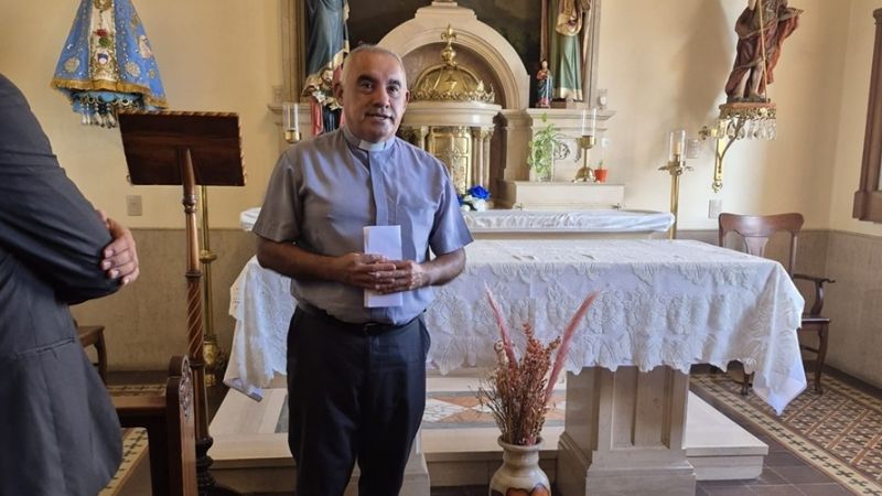 Designaron al nuevo Capellán Mayor de la Policía de la Provincia