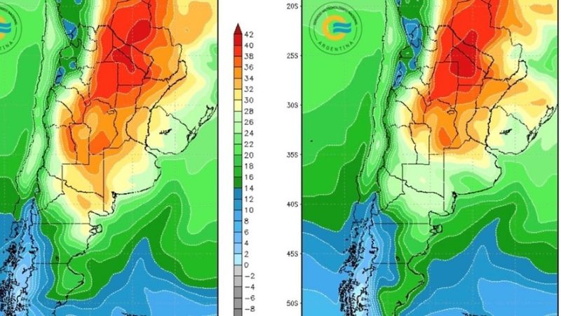 Anuncian que el calor fuera de lo normal seguirá durante todo el otoño