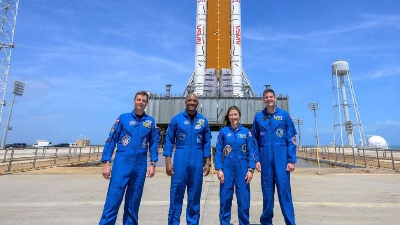 La misión Artemis II se prepara para llevar astronautas nuevamente a la Luna