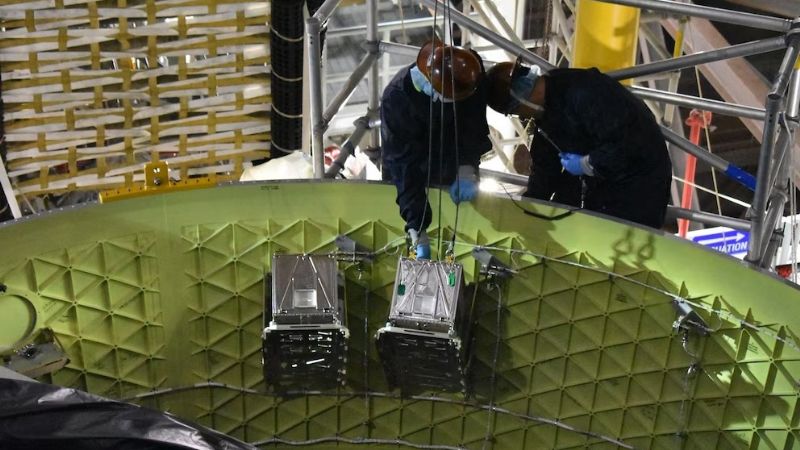 Rumbo a la Luna: un satélite argentino será protagonista en la histórica misión Artemis II