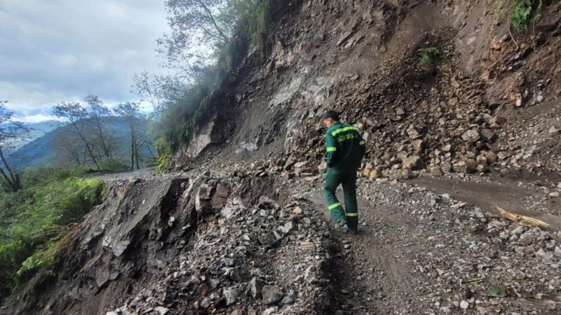 Estado de las rutas en el interior provincial