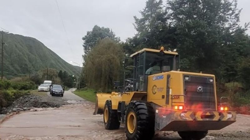 Estado de las rutas en el interior provincial