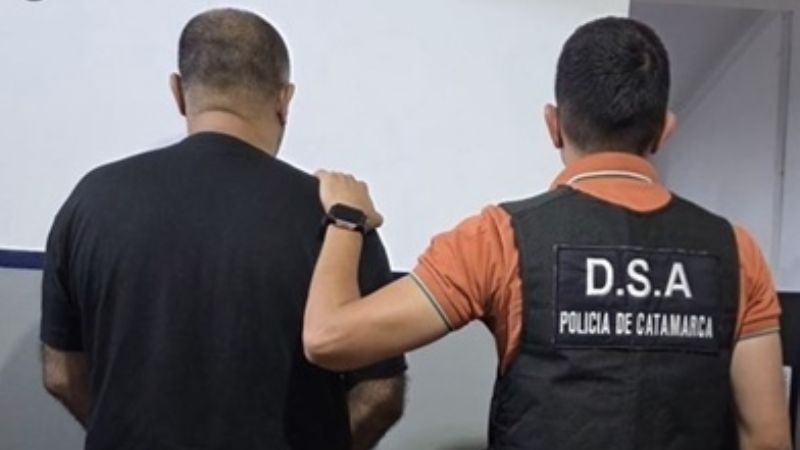 Extraditaron desde Santiago del Estero a un delincuente