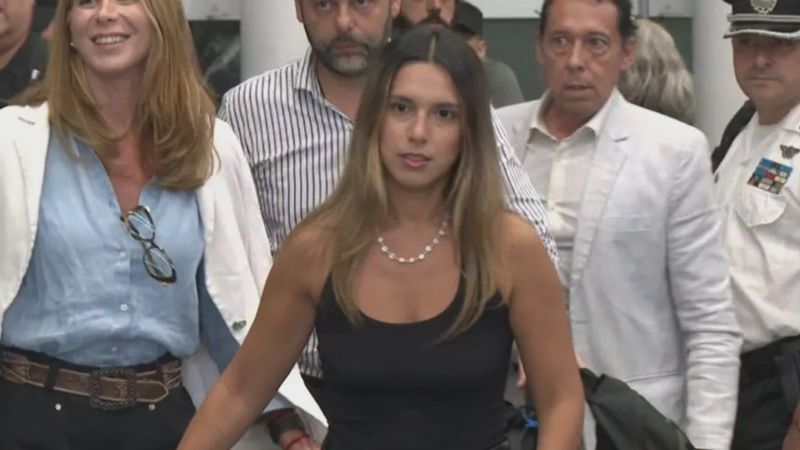 Agostina Páez volvió al país tras su detención en Brasil: "Se terminó esta pesadilla"