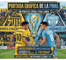 Todo listo para la final de ida de la Liga Ambateña de Fútbol