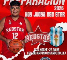 Red Star recibe a Ateneo desde las 22.30