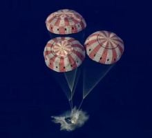 Exitoso amerizaje de la cápsula Orión