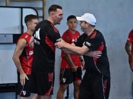 Armani y Meza avanzan en su recuperación