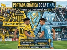 Todo listo para la final de ida de la Liga Ambateña de Fútbol