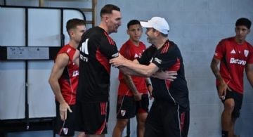 Armani y Meza avanzan en su recuperación