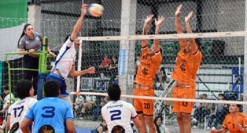 Se inicia el torneo Apertura 2026 del Vóley