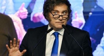 Milei admitió dificultades económicas, pero aseguró que “la economía está empezando a levantar vuelo”