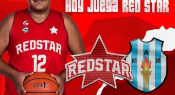 Red Star recibe a Ateneo desde las 22.30