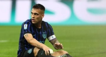 Lautaro se volvió a lesionar y preocupa a la Selección