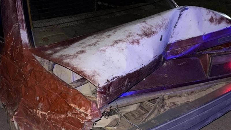 Cinematográfica persecución para detener a un arrebatador