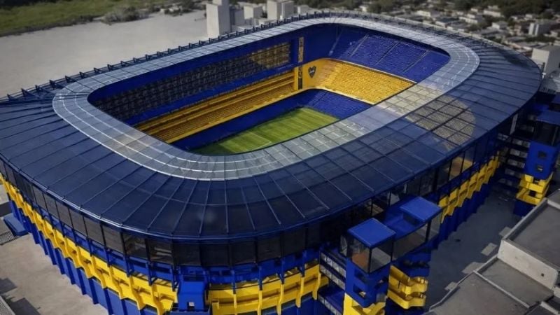 Obsesión de Boca por ampliar “La Bombonera”