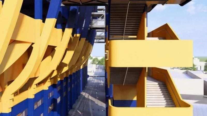 Obsesión de Boca por ampliar “La Bombonera”