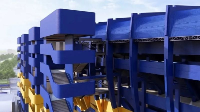 Obsesión de Boca por ampliar “La Bombonera”