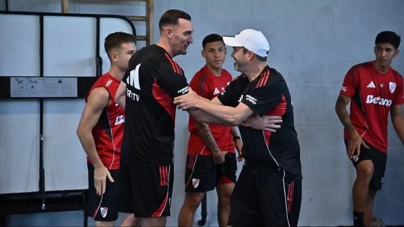 Armani y Meza avanzan en su recuperación