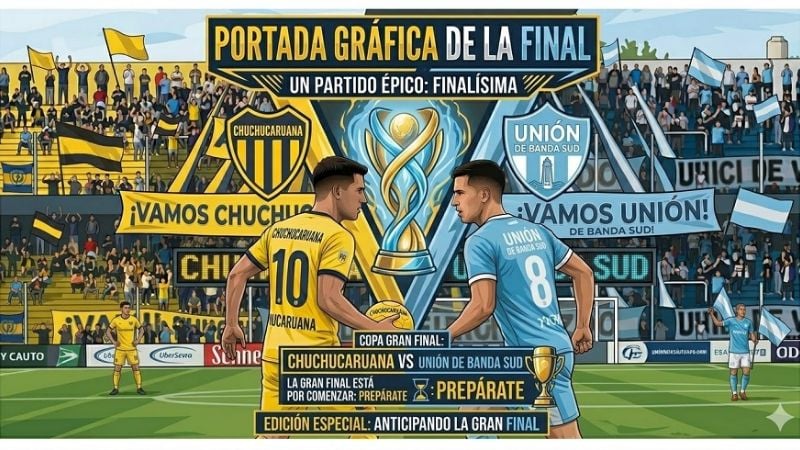 Todo listo para la final de ida de la Liga Ambateña de Fútbol