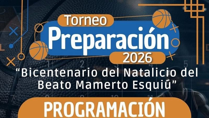 Desde el hoy, se viene todo el Básquet