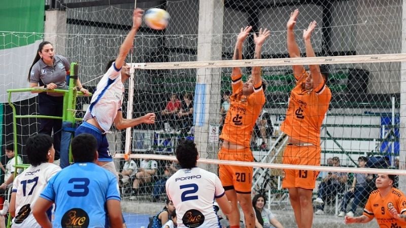 Se inicia el torneo Apertura 2026 del Vóley