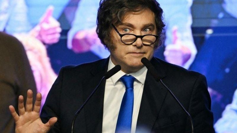 Milei admitió dificultades económicas, pero aseguró que “la economía está empezando a levantar vuelo”