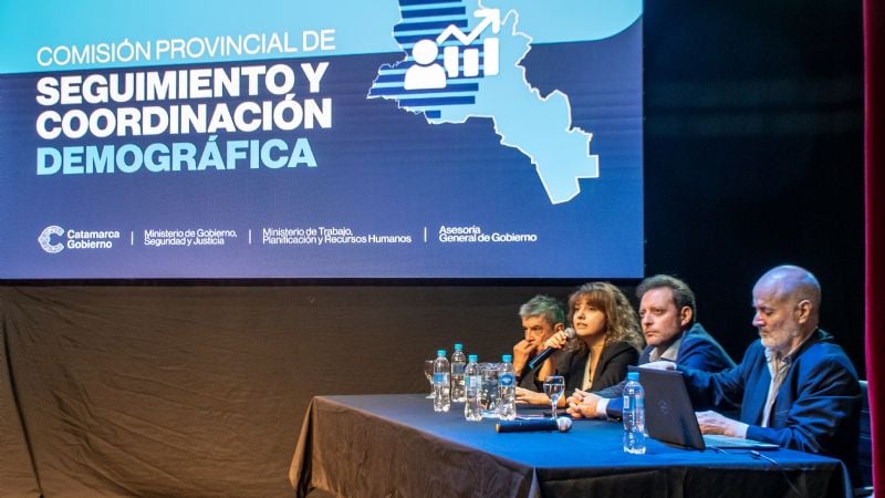 Se puso en marcha la Comisión de Seguimiento y Coordinación Demográfica