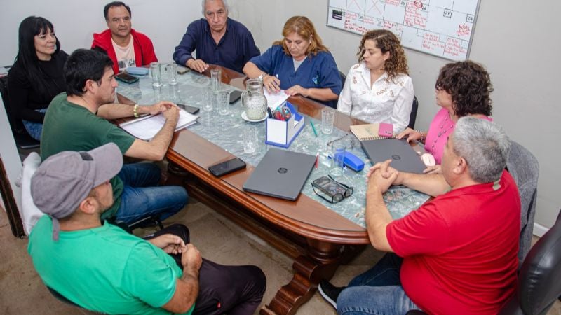 Acordaron un incremento del 15% para municipales de Fray Mamerto Esquiú