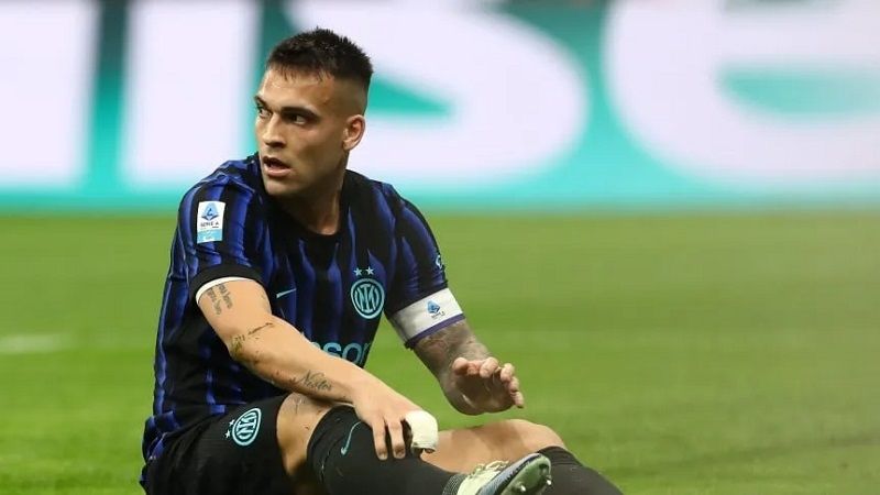 Lautaro se volvió a lesionar y preocupa a la Selección