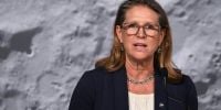 Lori Glaze, directora del sistema de desarrollo de exploración de la NASA.