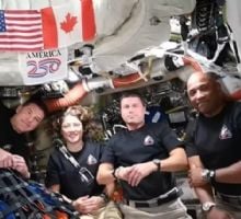 ¿Qué es de la vida de los astronautas?