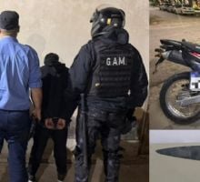 Megaoperativo policial con detenidos, motos secuestradas y una violenta fuga